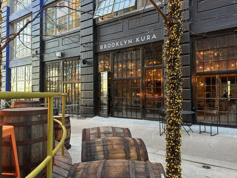 Sake 101 with Brooklyn Kura