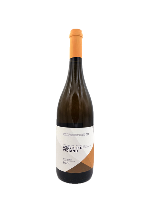 Lyrarakis Wines Skin Fermented Assyrtiko Vidiano 2024