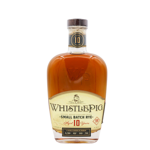 Whistle Pig Rye 10 Year 750ml