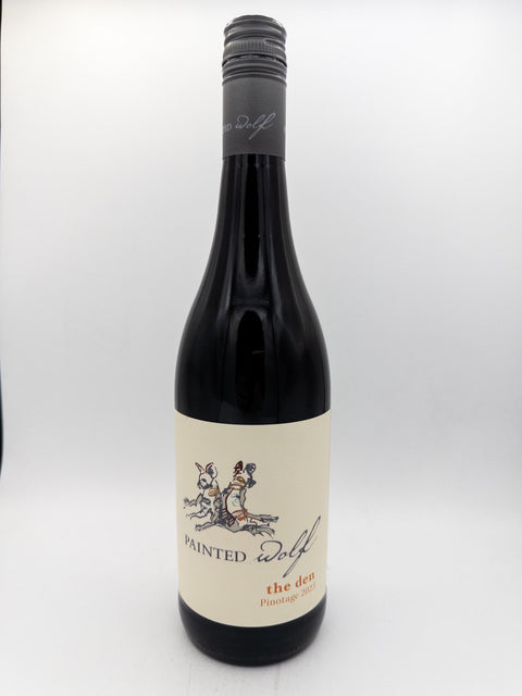 Painted Wolf the Den Pinotage 2023