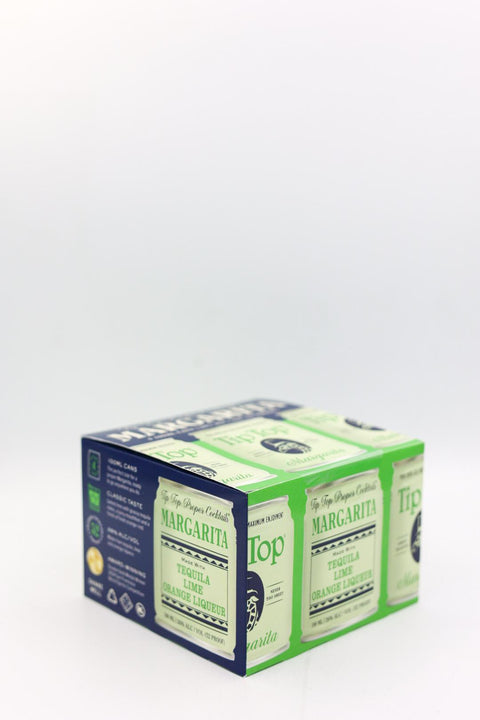 Tip Top Proper Cocktails Margarita 100ml 4-Pack
