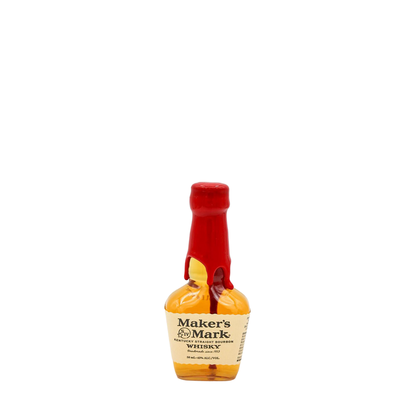 Maker's Mark Bourbon Whisky 50ml miniature bourbon bottle