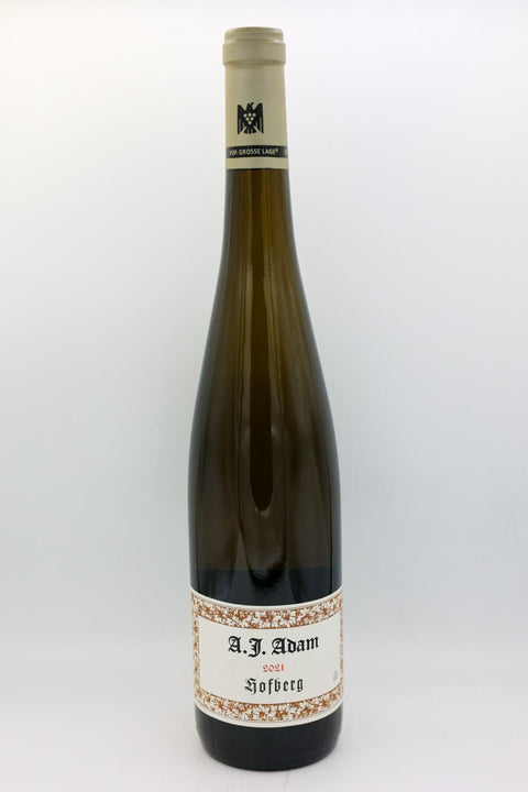 A.J. Adam Hofberg Riesling Grosses Gewachs Trocken 2021