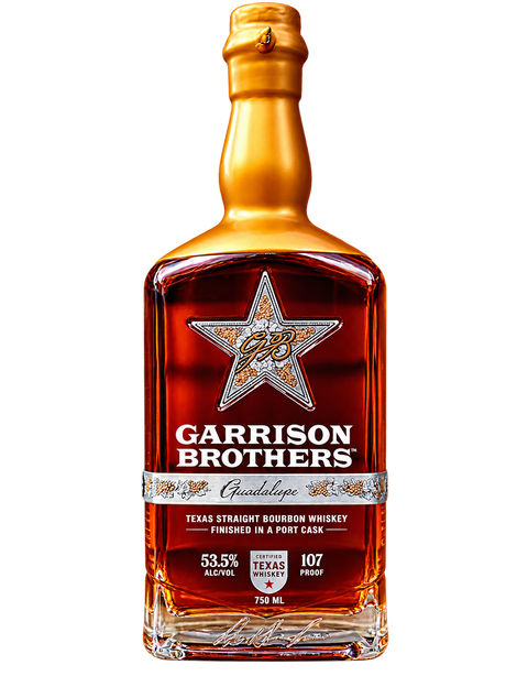 Garrison Brothers Straight Bourbon Whiskey Guadalupe Cask Strength 750ml