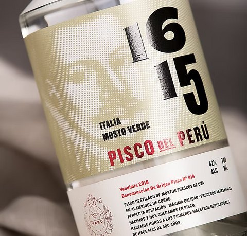 Pisco 1615