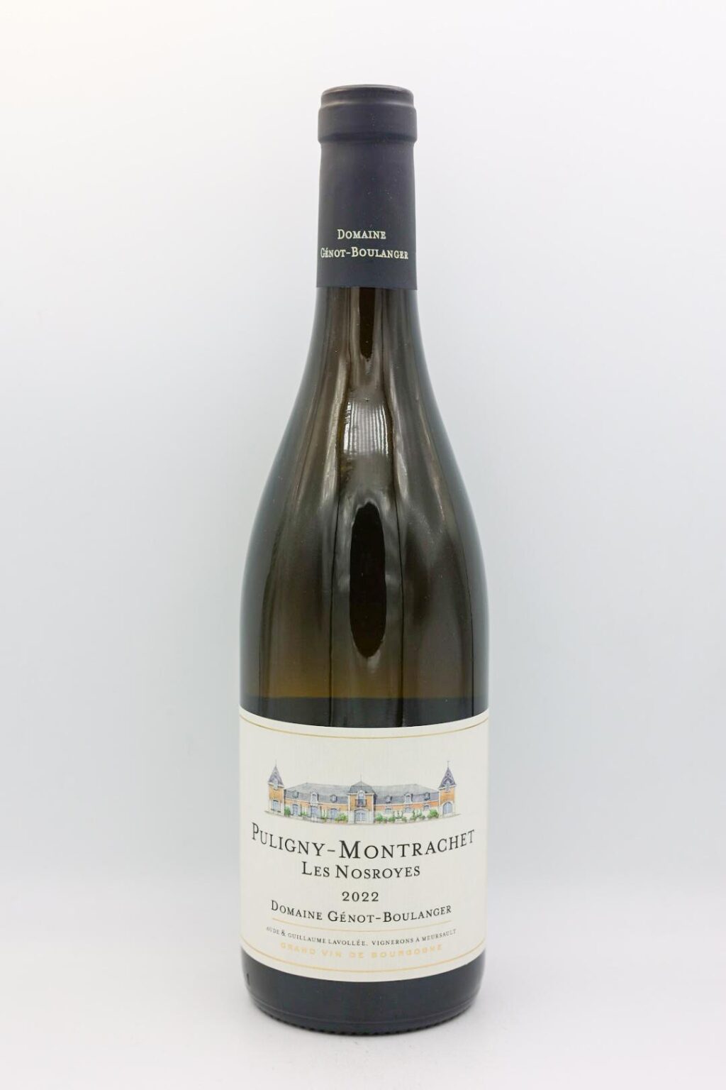 Domaine Genot Boulanger Puligny Montrachet Nosroyes 2022