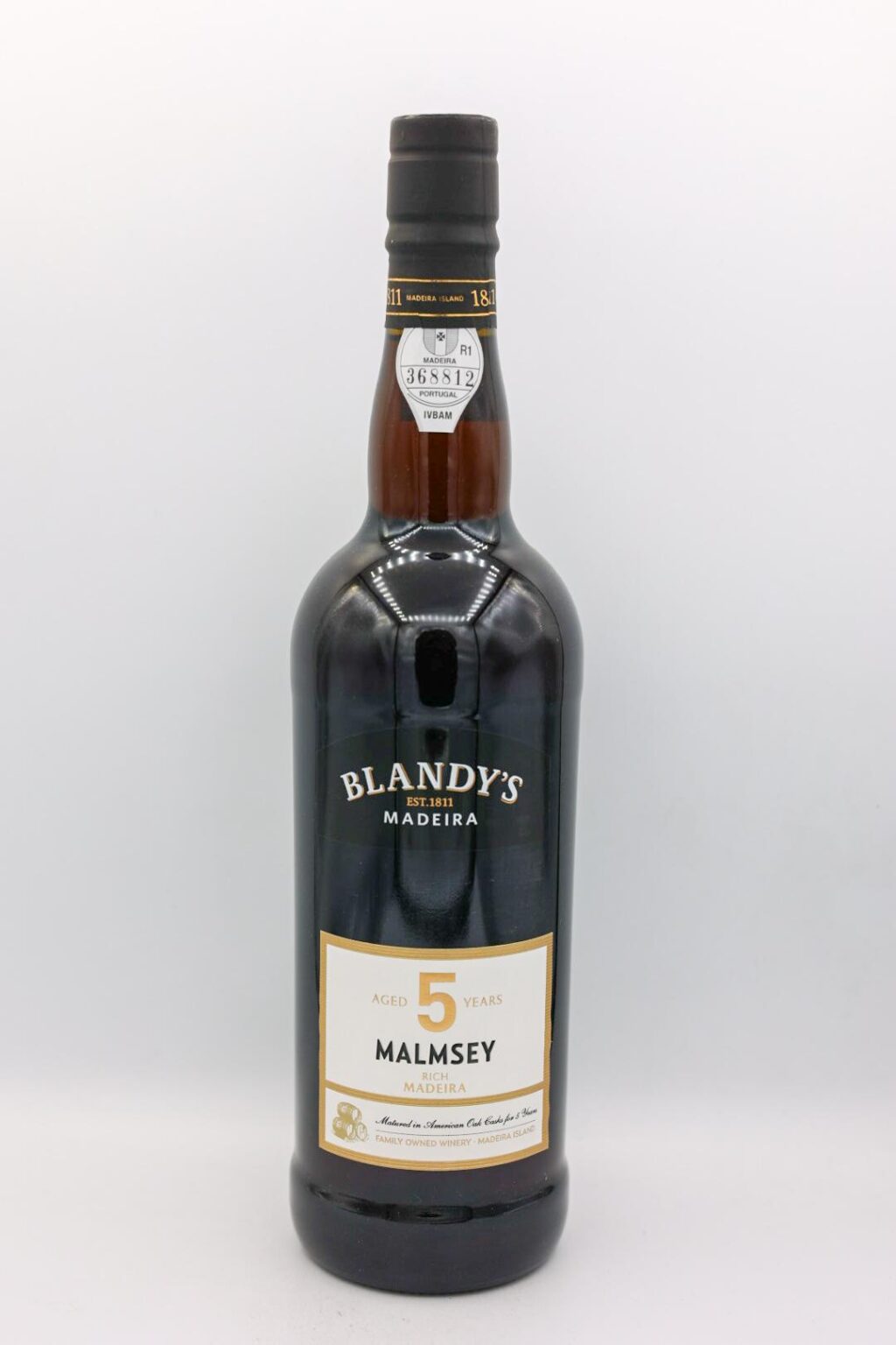 Blandy’s 5 Year Old Rich Malmsey Madeira