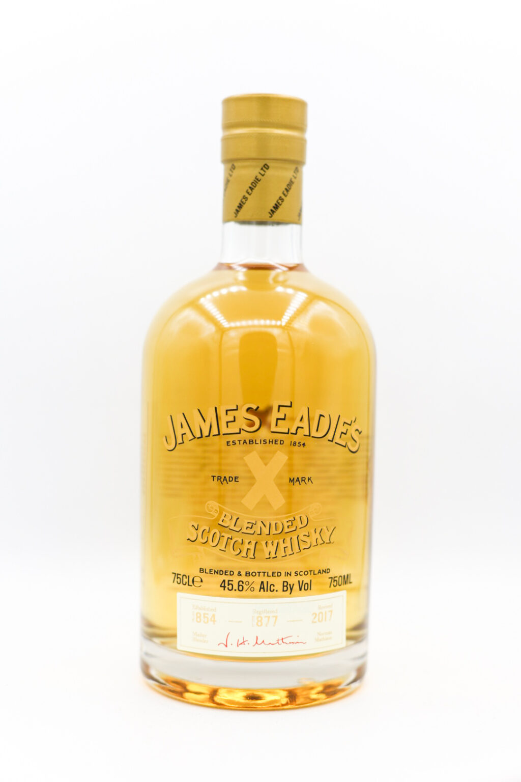James Eadie Trademark X Blended Scotch Whiskey 750ml