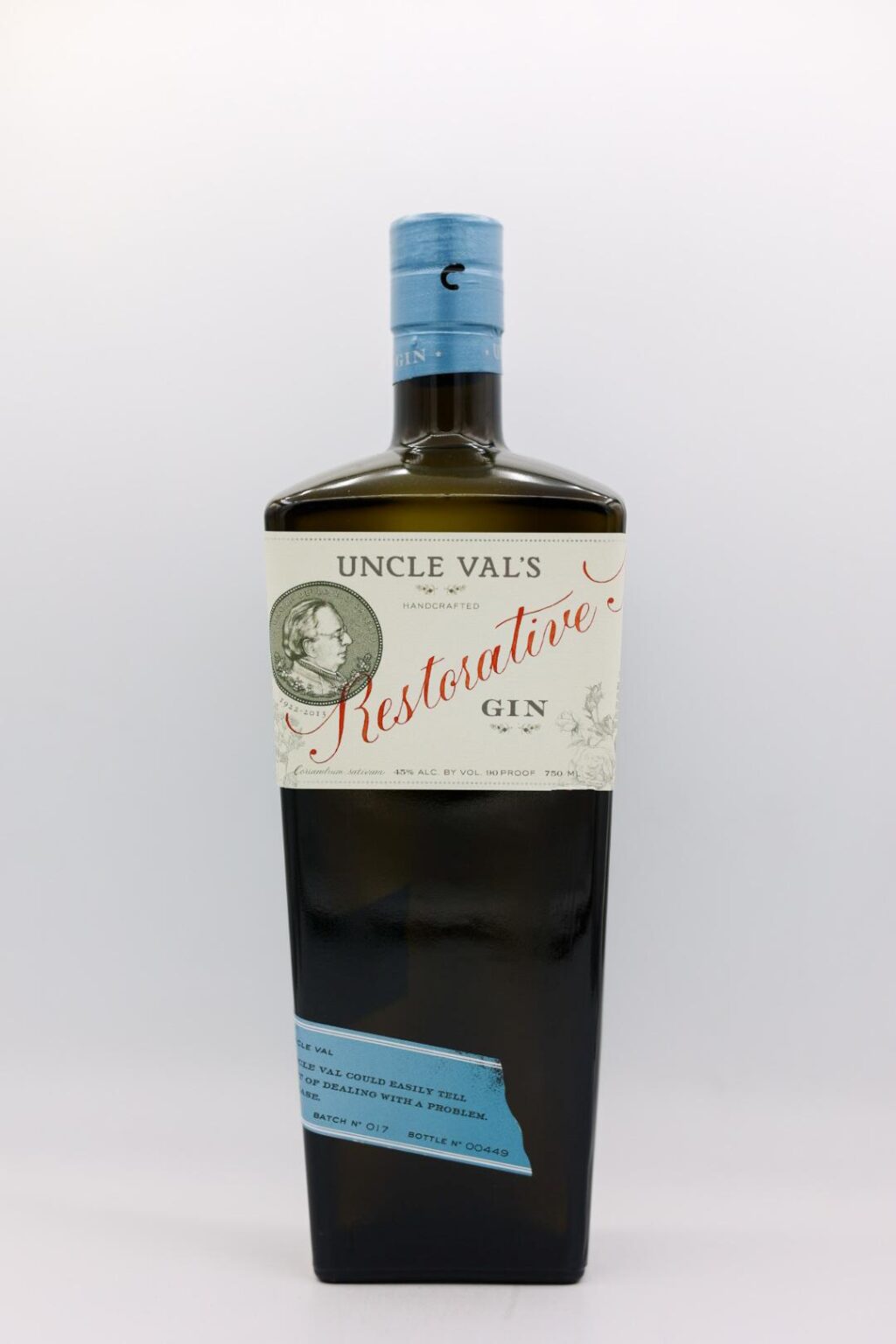 Uncle Val’s Restorative Gin