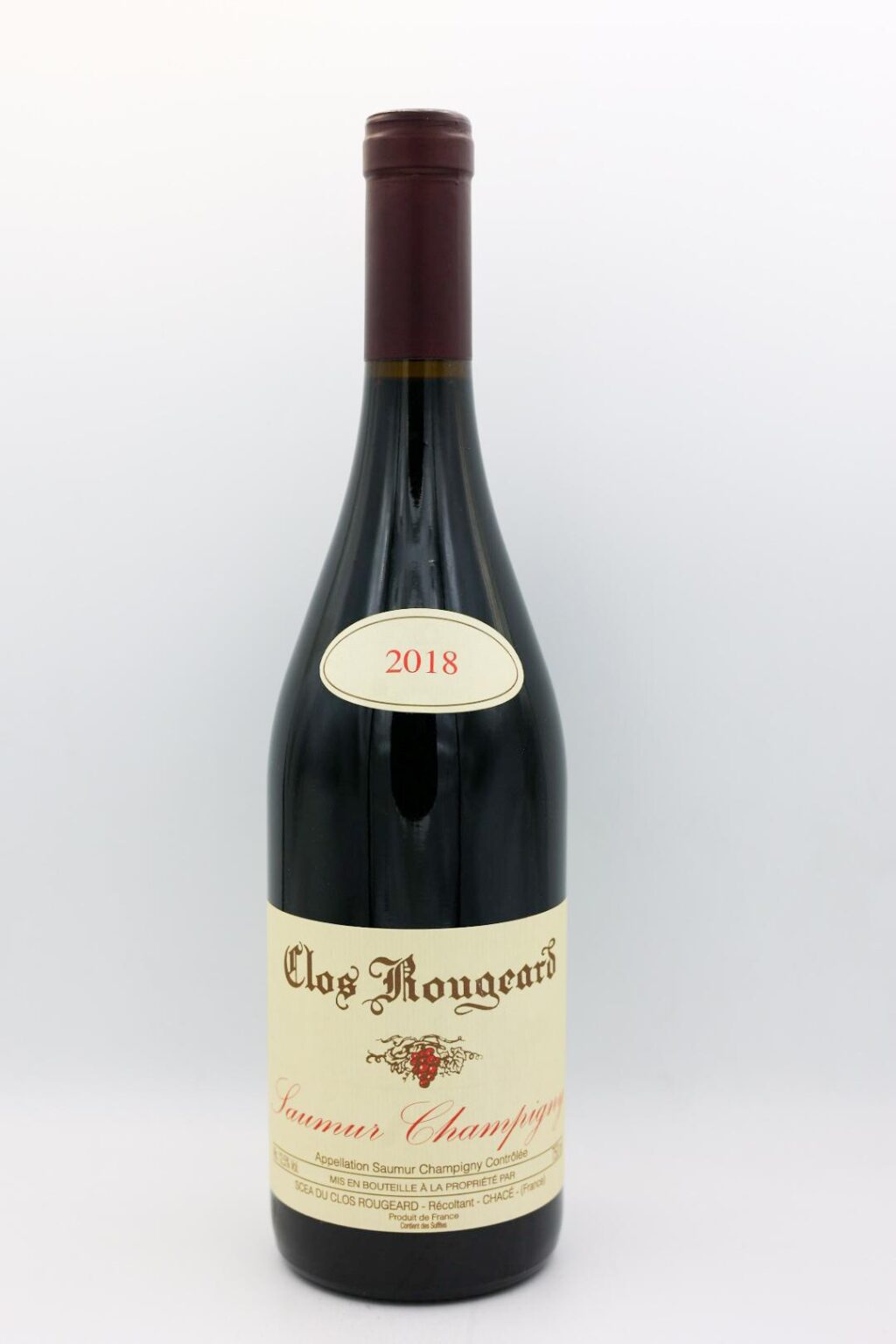 Clos Rougeard Saumur Champigny 2018