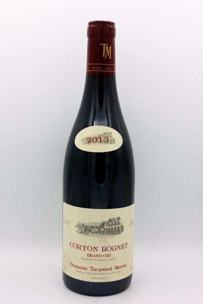 Domaine Taupenot-Merme Corton Rognet Grand Cru 2013