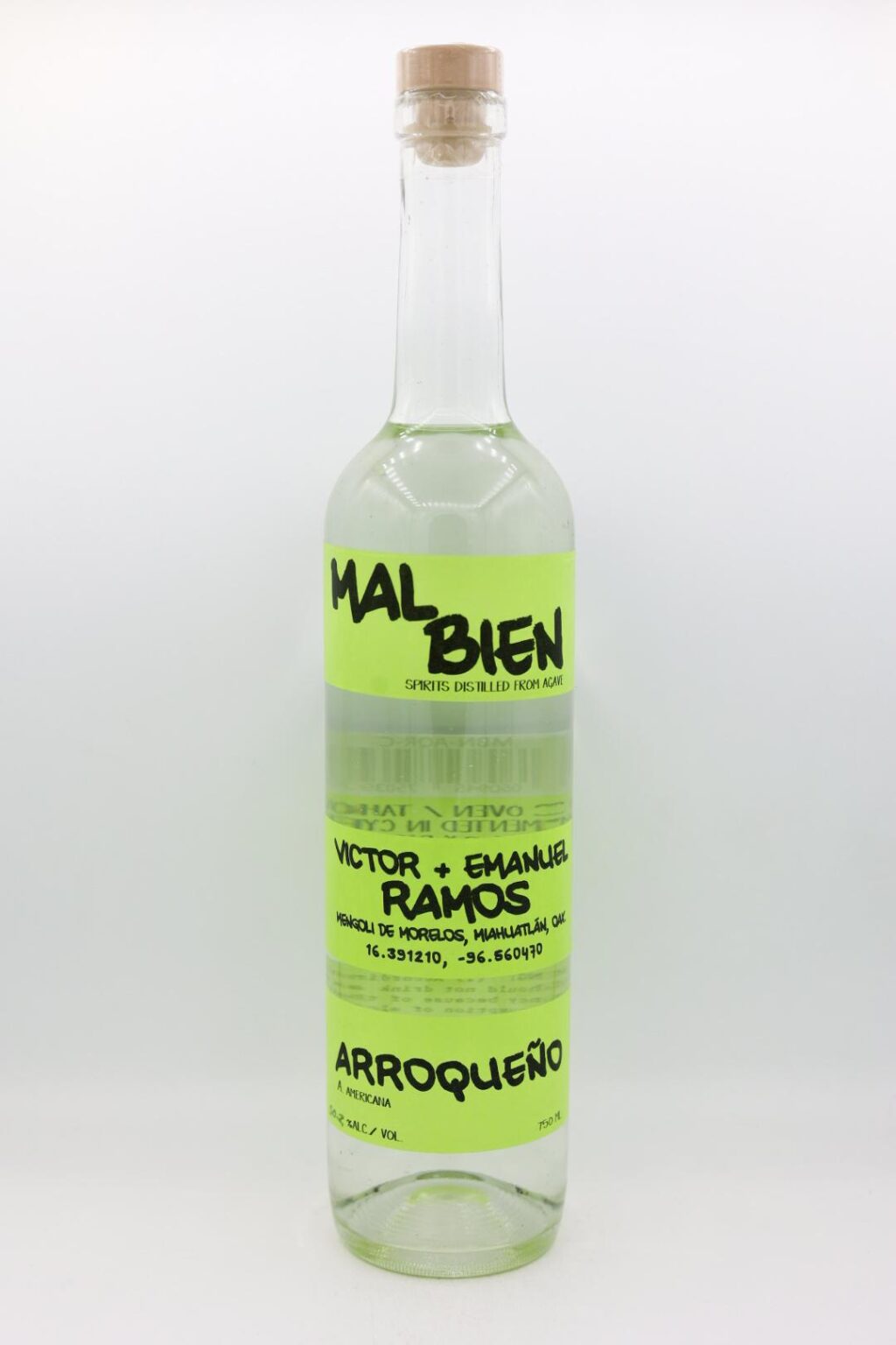 Mal Bien Arroqueno Felipe + Ageo Cortes 750ml