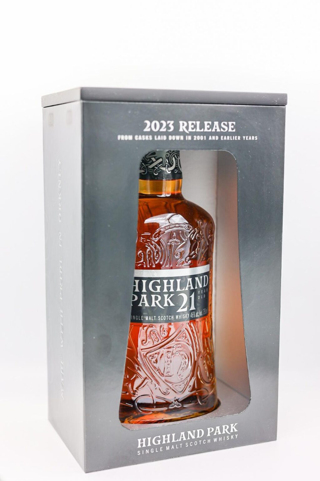 Highland Park 21 YR 92 proof