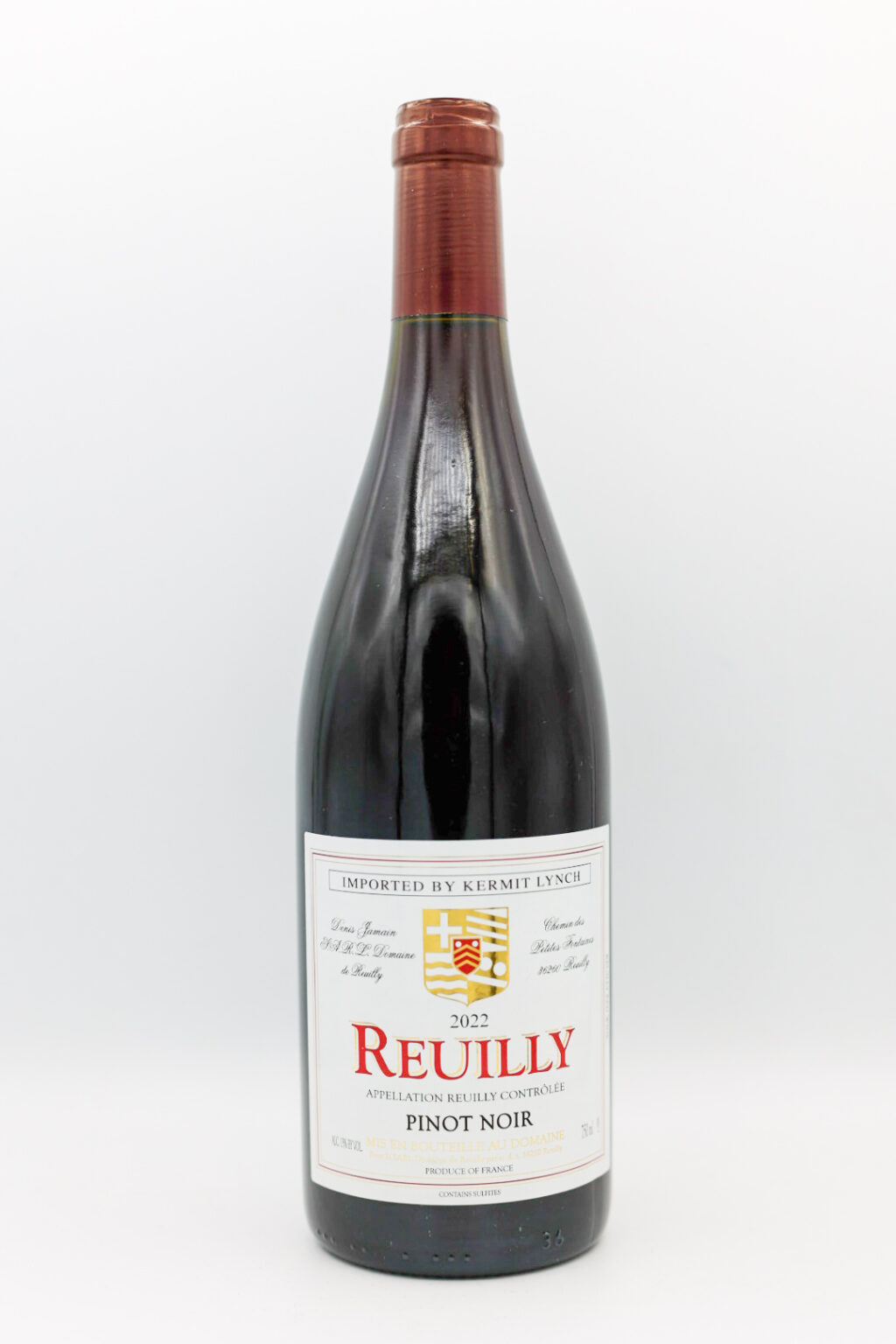Domaine Reuilly Pinot Noir 2022