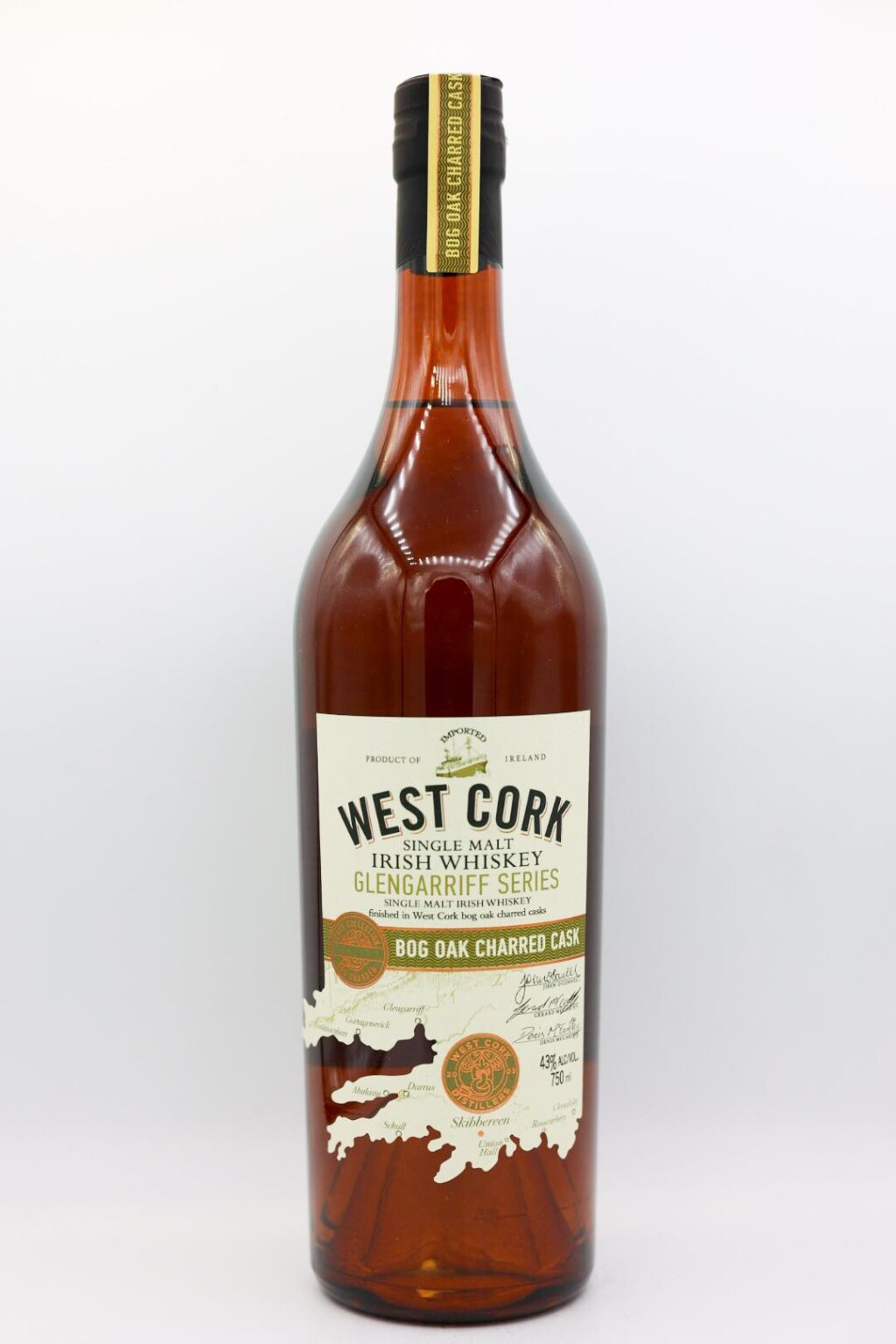 West Cork Bog Oak Irish Whiskey 750ml