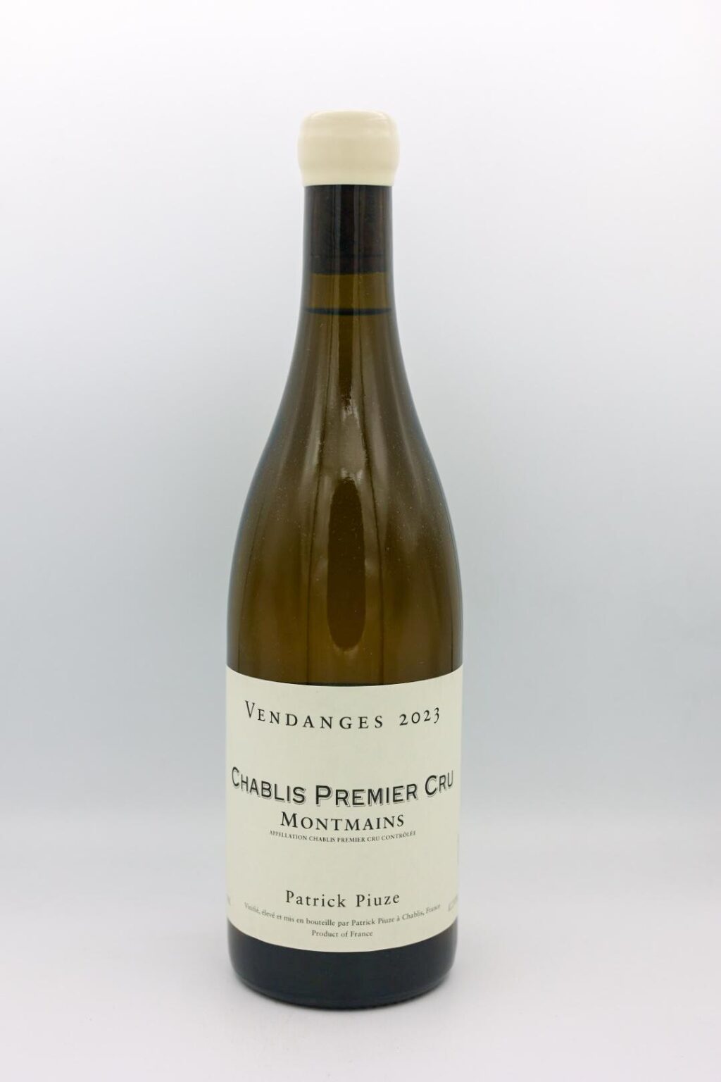 Patrick Piuze Chablis 1er Montamains 2023