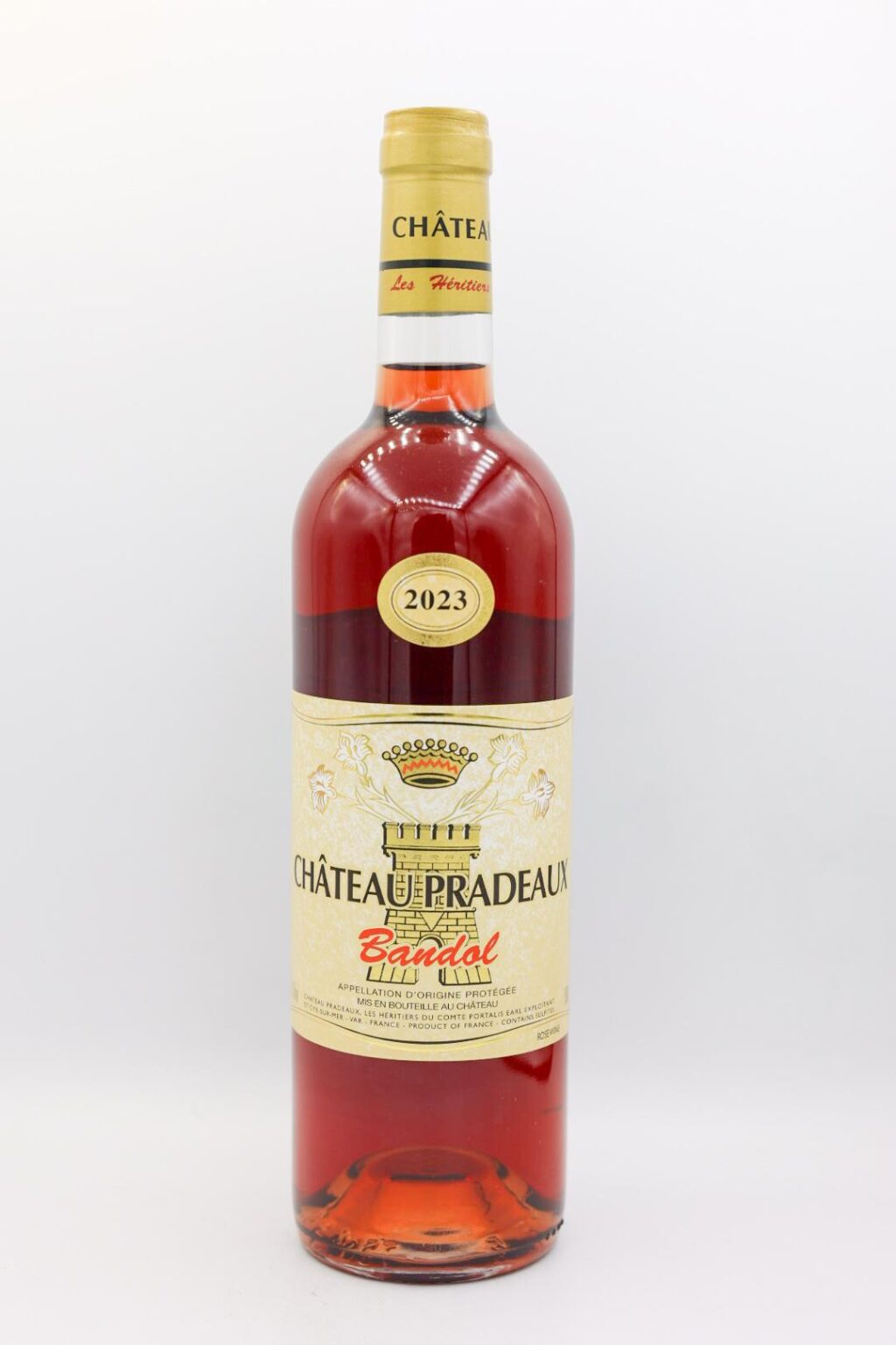 Chateau Pradeaux Bandol Rose 2023