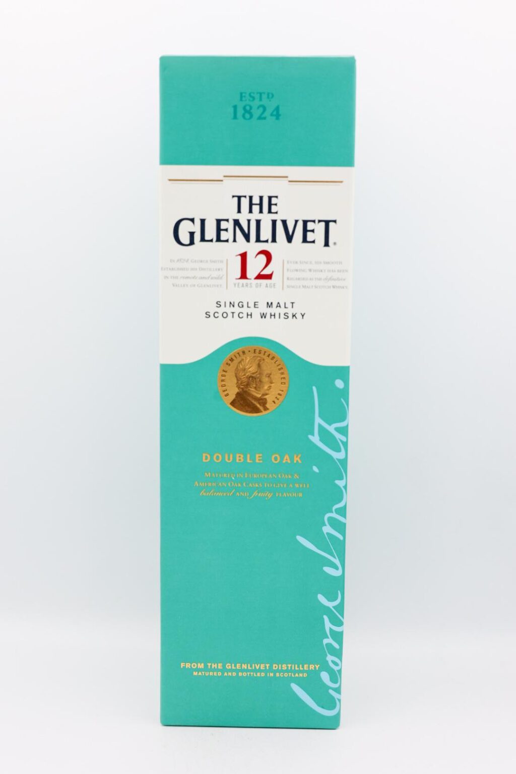 The Glenlivet Single Malt Scotch Whisky 12 Year Old 750ml