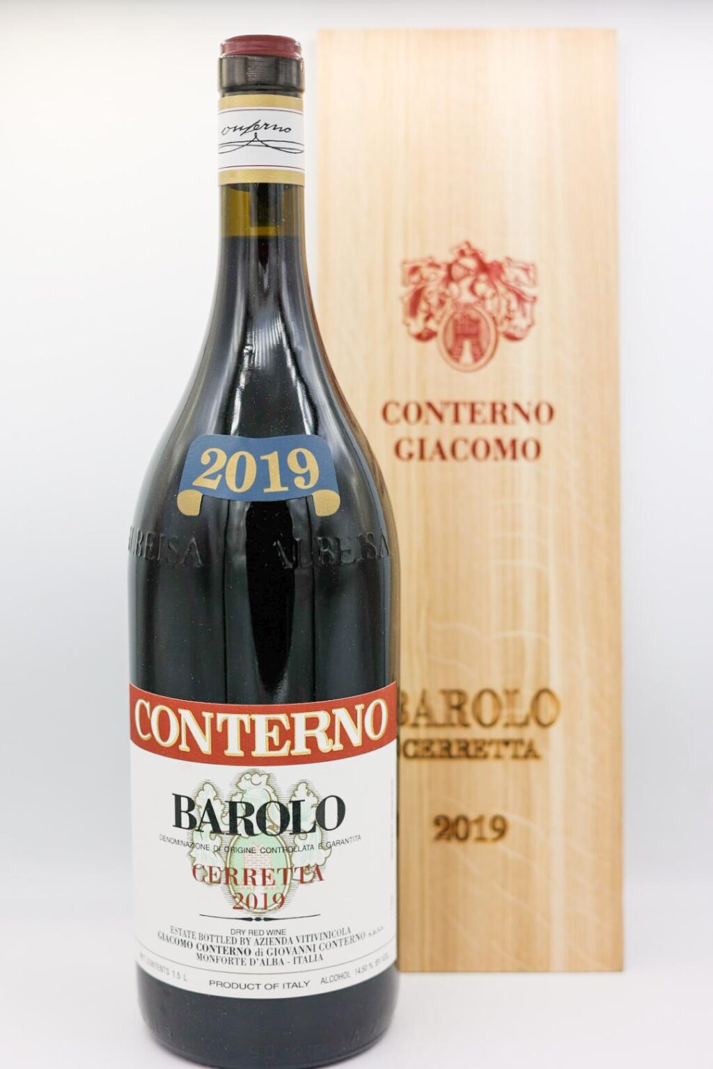 Giacomo Conterno Carrera Barolo 1.5 Liter