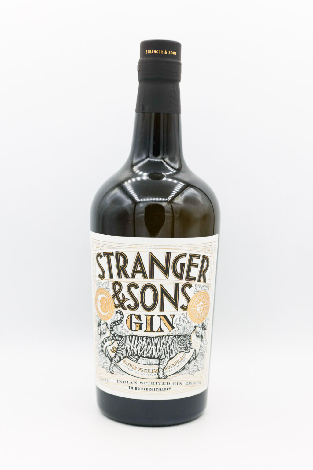 Stranger & Sons Indian Spirited Gin 750ml