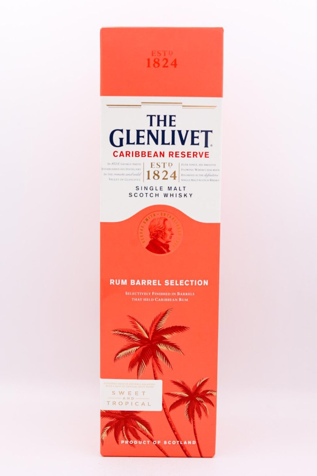 The Glenlivet Single Malt Scotch Whisky Caribbean Reserve 750ml