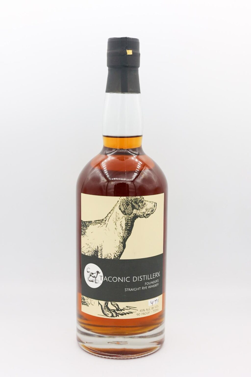 Taconic Distillery Founders Straight Rye Whiskey 750ml