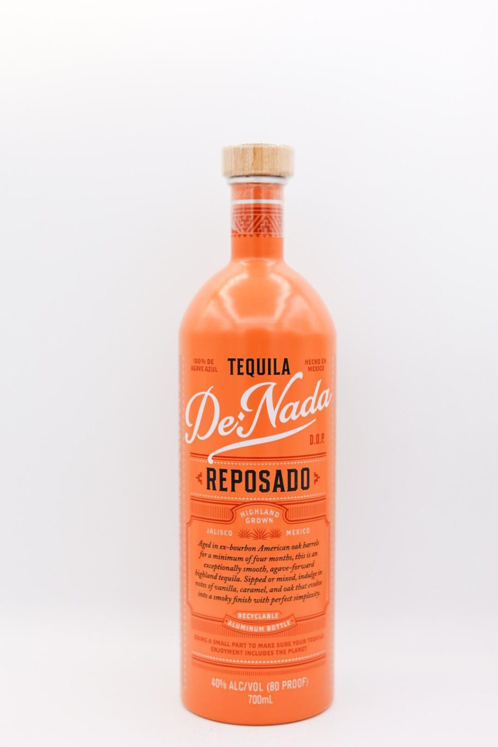 DeNada Tequila Reposado 700ml