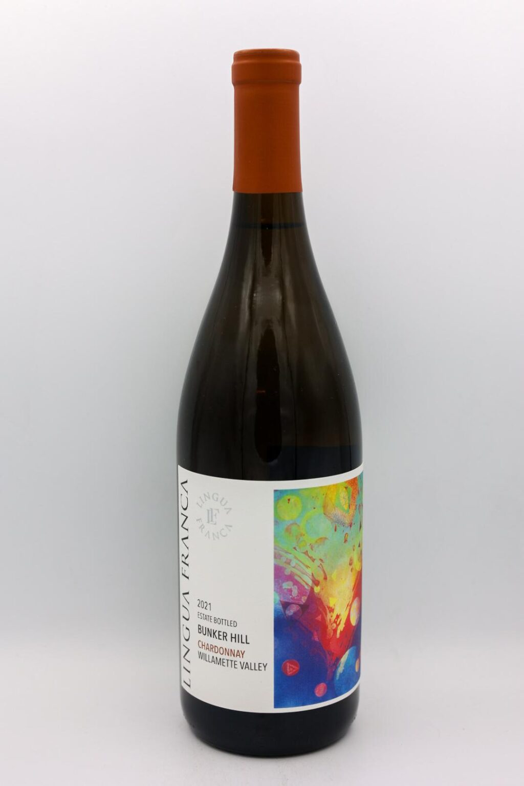 Lingua Franca Chardonnay Bunker Hill Vineyard 2021