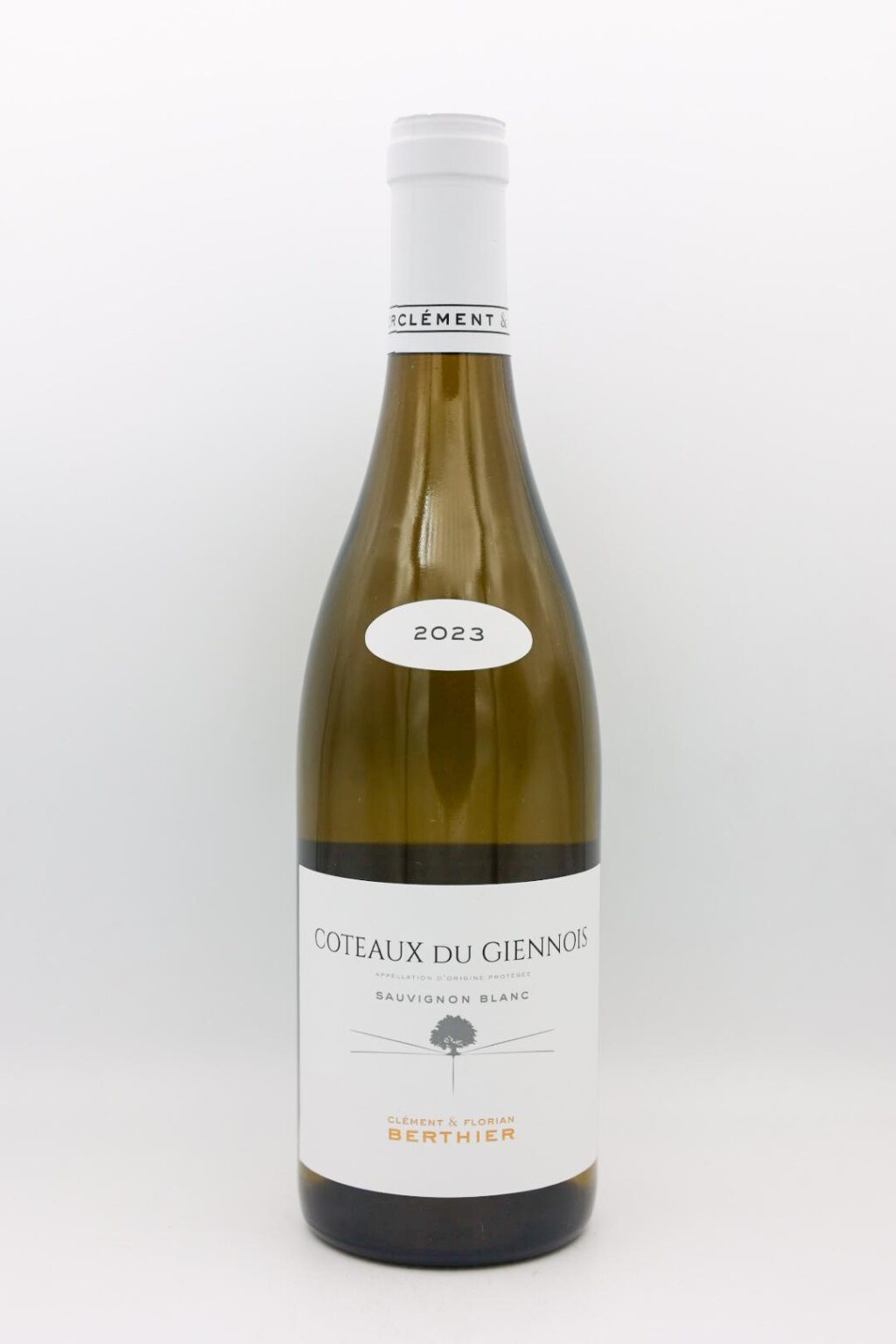 Clement et Florian Berthier Coteaux du Giennois Sauvignon Blanc 2023