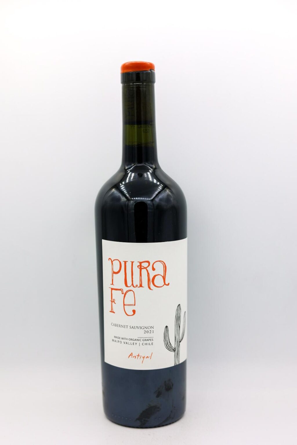 Antiyal Pura Fe Cabernet Sauvignon 2021