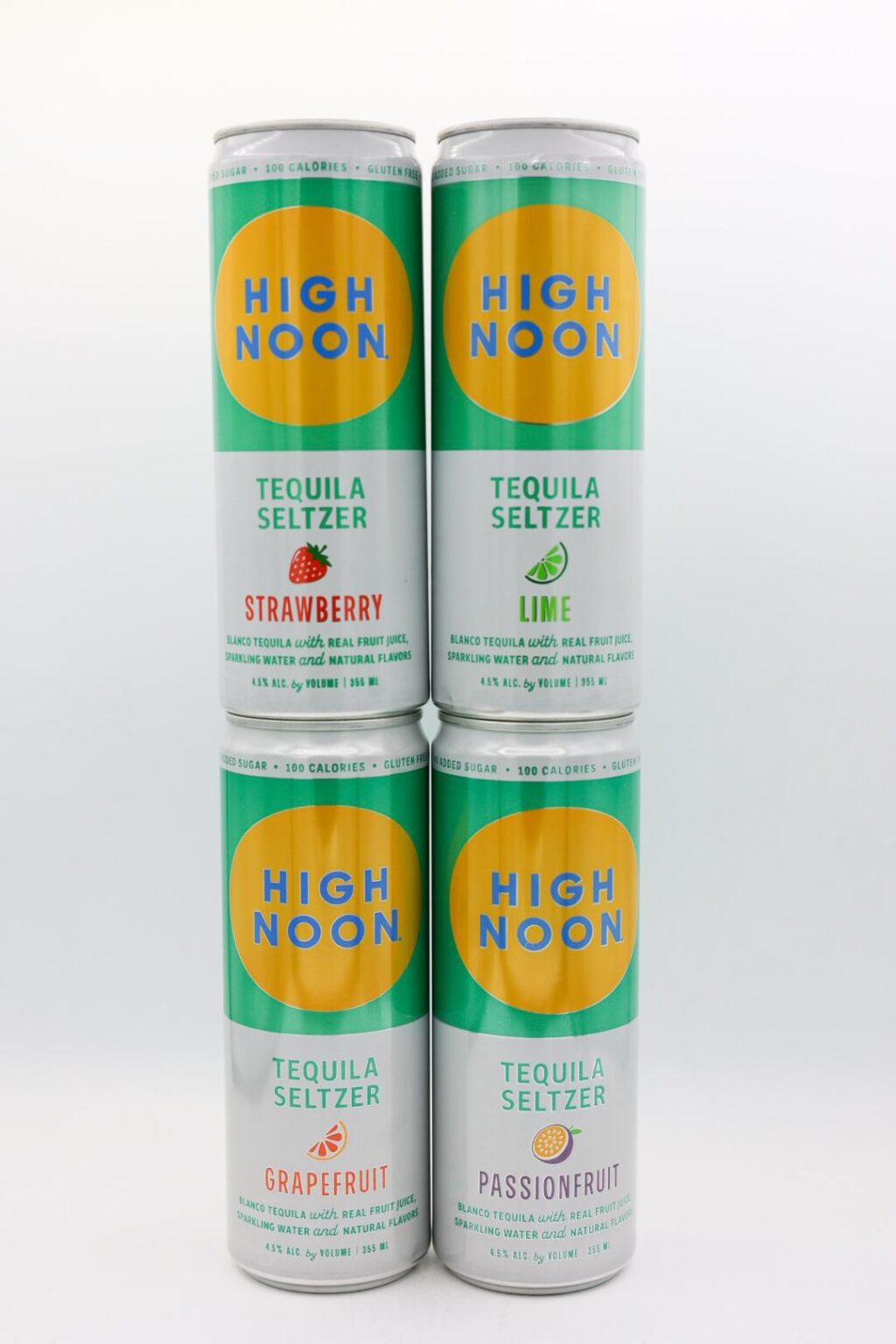 High Noon Tequila Seltzer Passionfruit