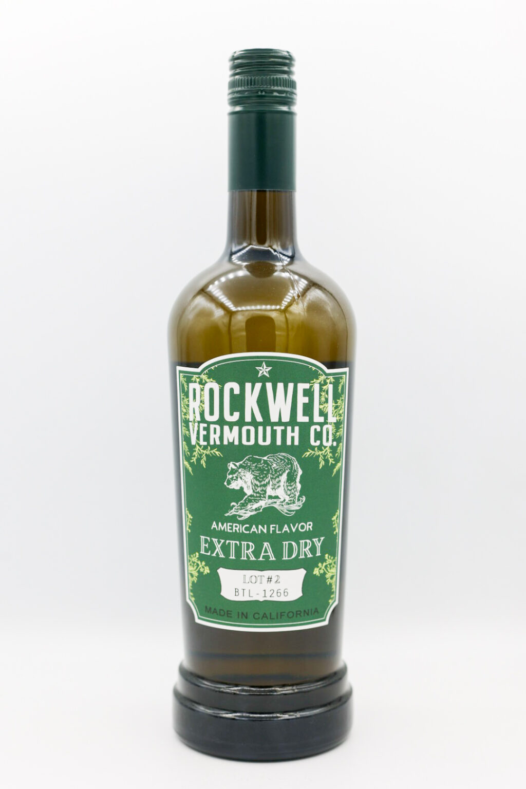 Rockwell Vermouth Co. Extra Dry Vermouth Lot No. 1 750ml