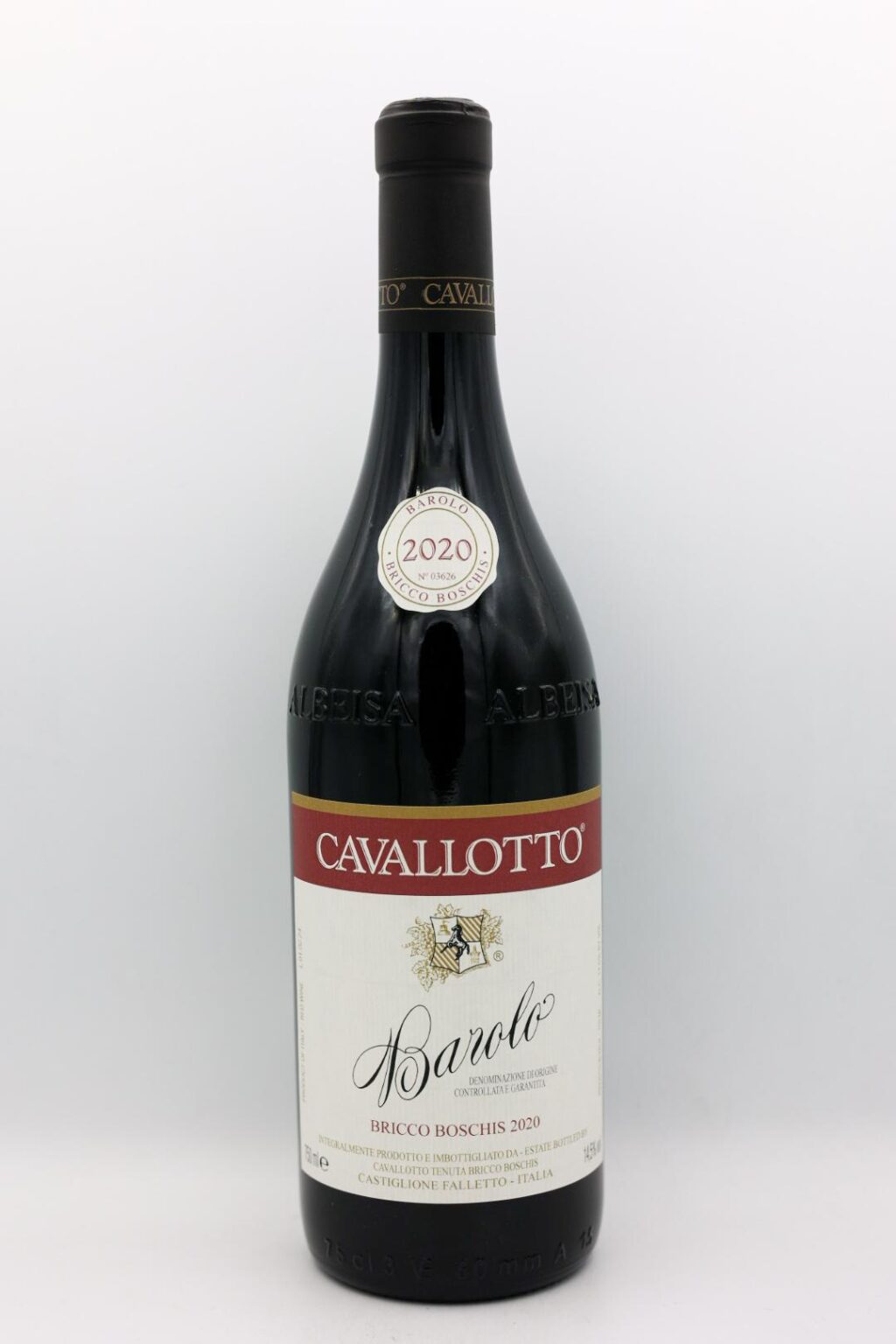 Cavallotto Barolo Bricco Boschis, 2020