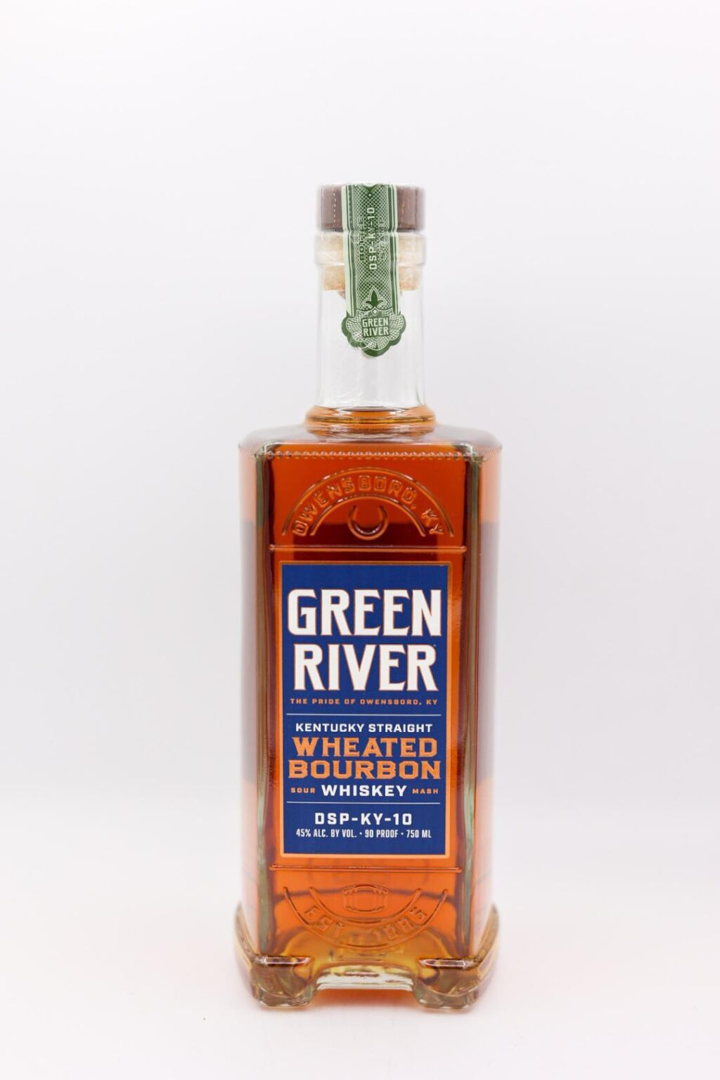 Green River Kentucky Straight Wheated Bourbon Whiskey 750ml