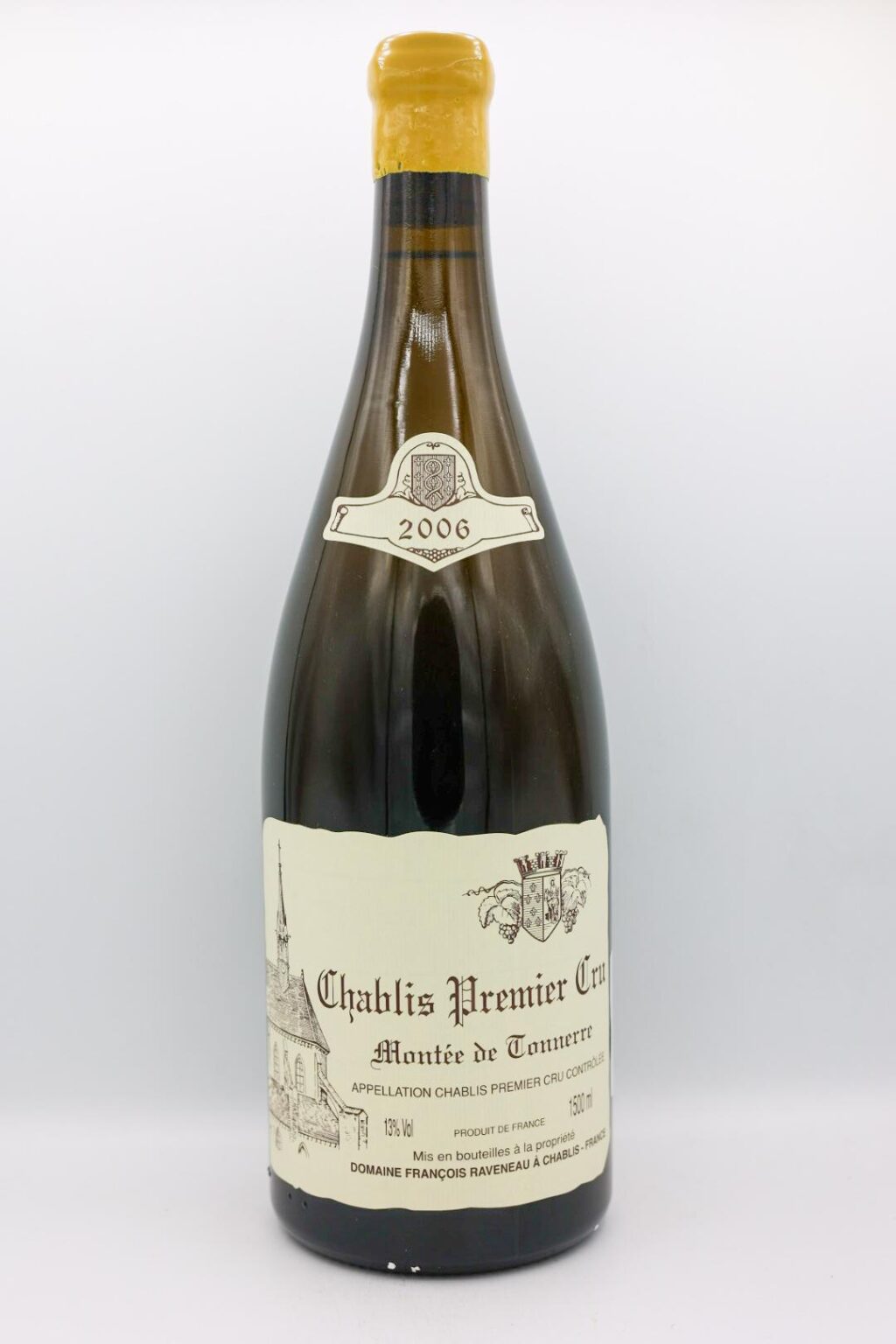 Domaine Francois Raveneau,  Chablis Montee de Tonnerre 1er, 2006 1.5L