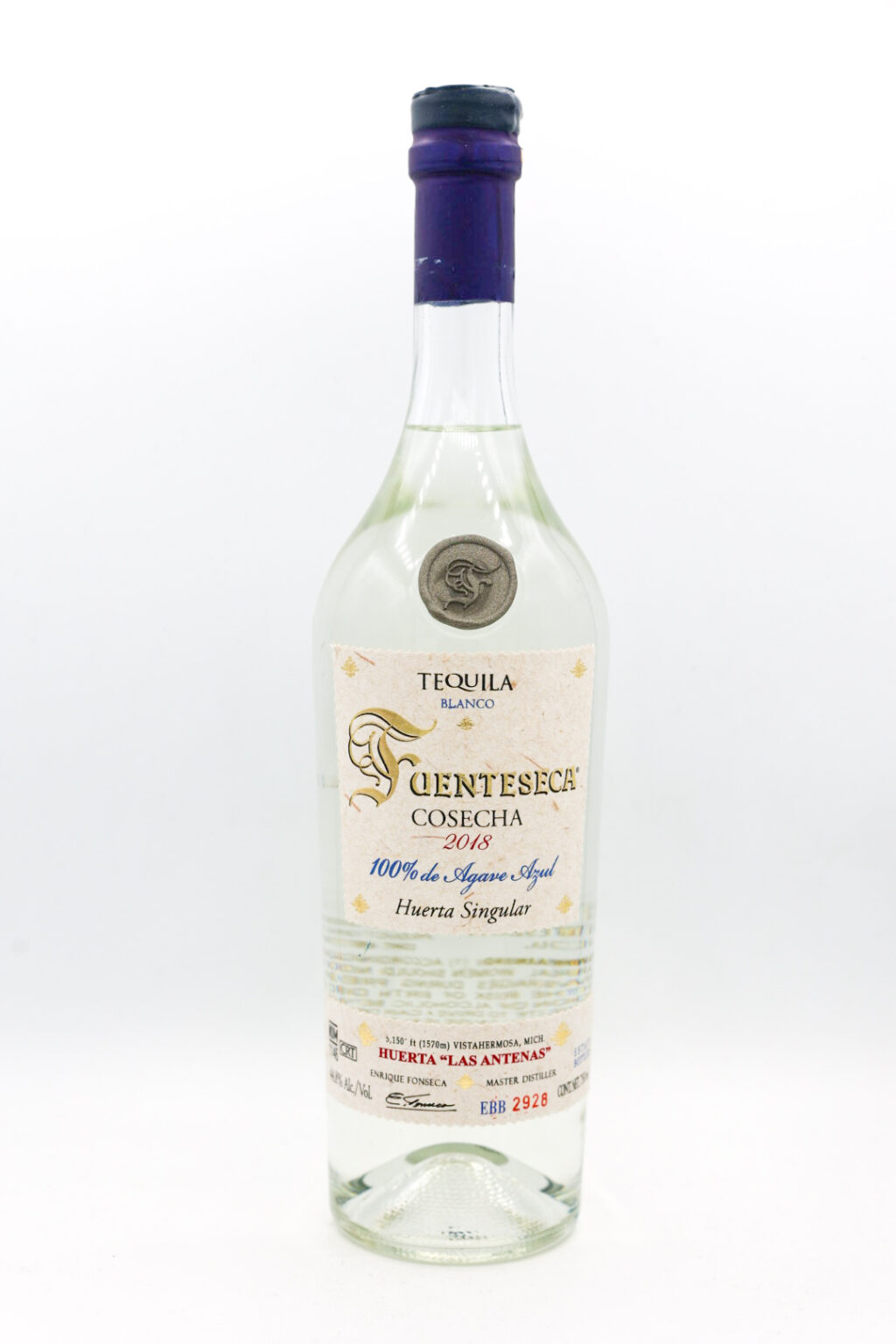 Fuenteseca Coscheca Blanco 89.6 proof