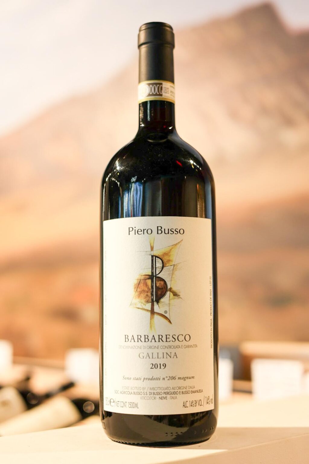 Piero Busso Barbaresco Gallina 1.5L