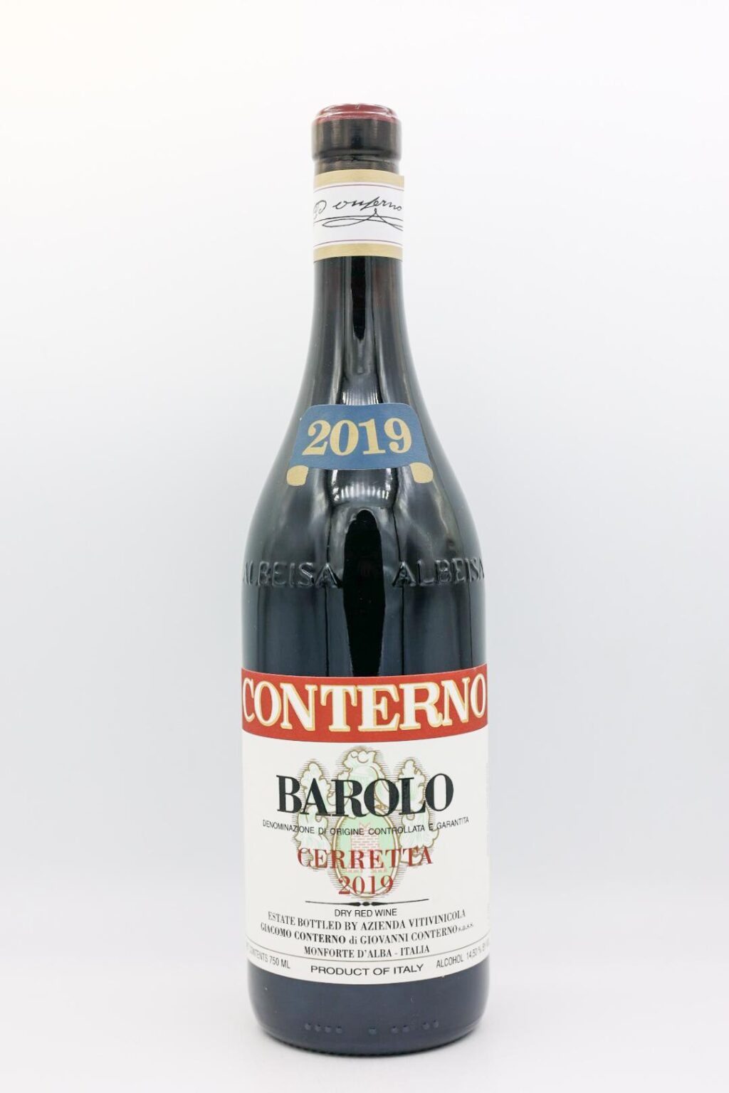 Giacomo Conterno Barolo Cerretta 2019