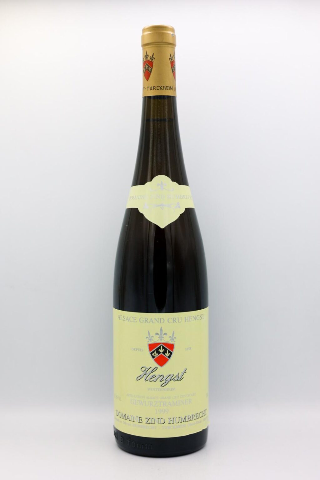 Domaine Zind Humbrecht Gewurztraminer, Hengst 1999