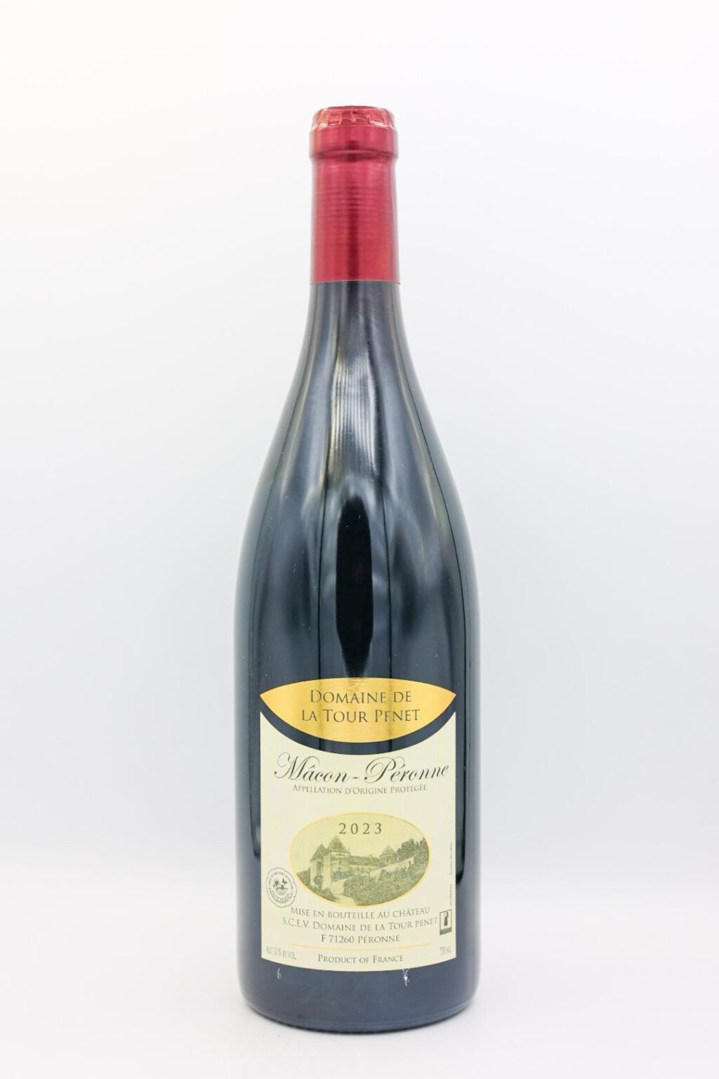 Domaine de La Tour Penet, Macon Peronne Rouge 2023