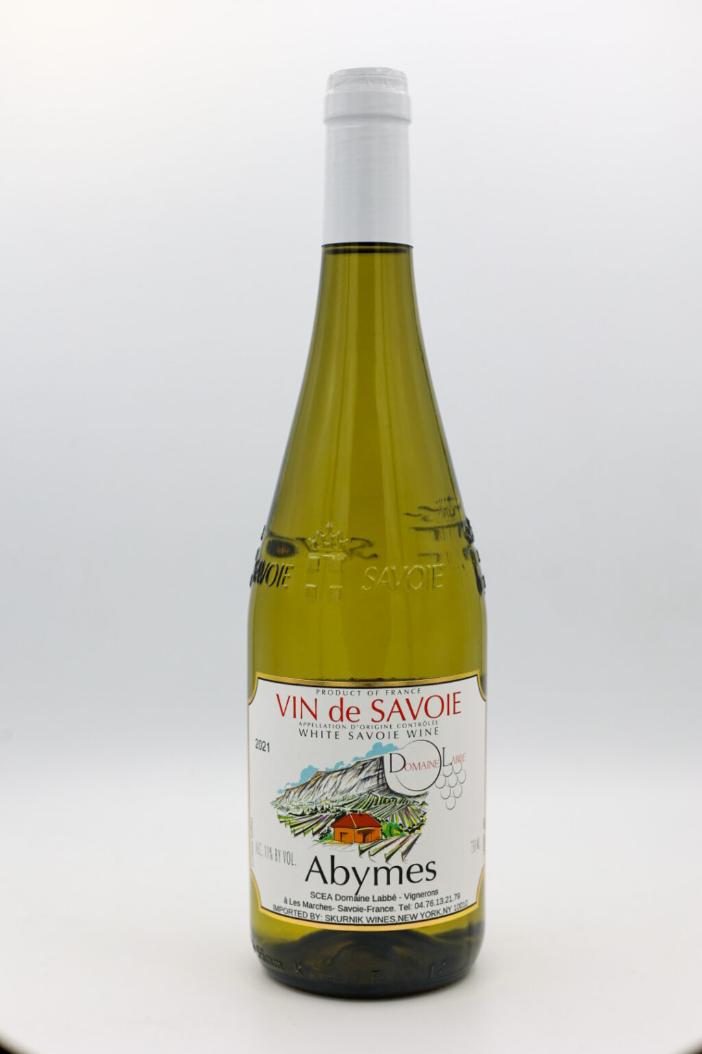 Domaine Labbe Vin de Savoie Abymes 2021