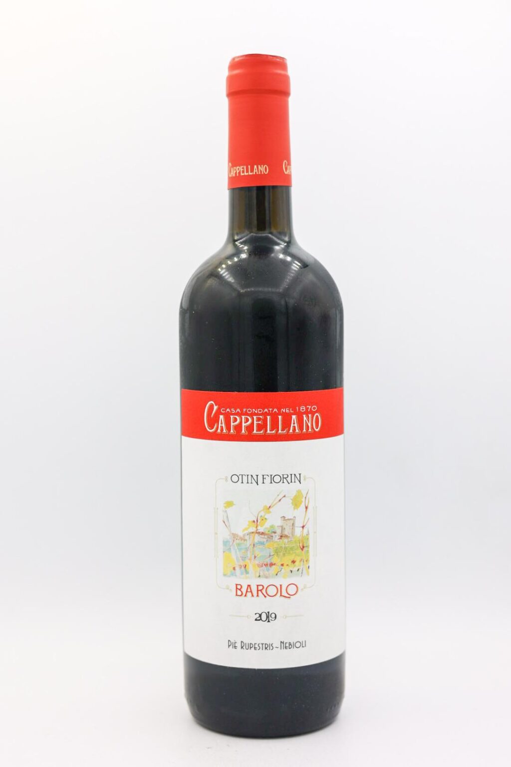 Cappellano Barolo Otin Fiorin Pie Rupestris 2019