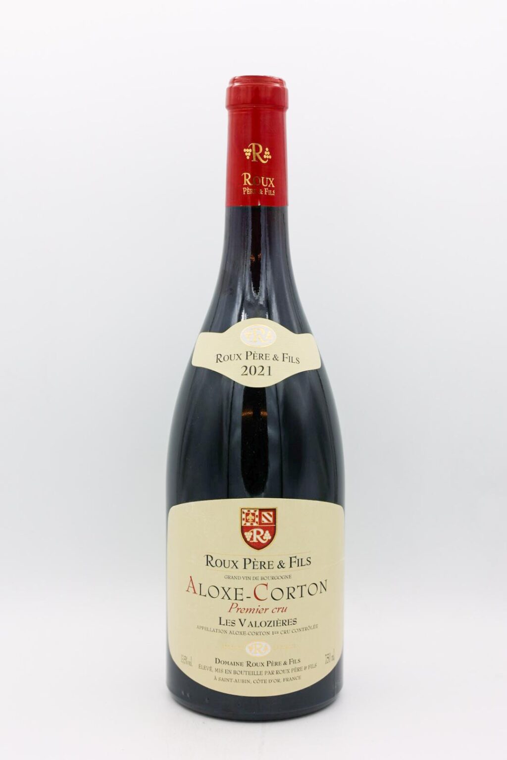 Domaine Roux Aloxe Corton 1er Cru Les Valozieres 2021