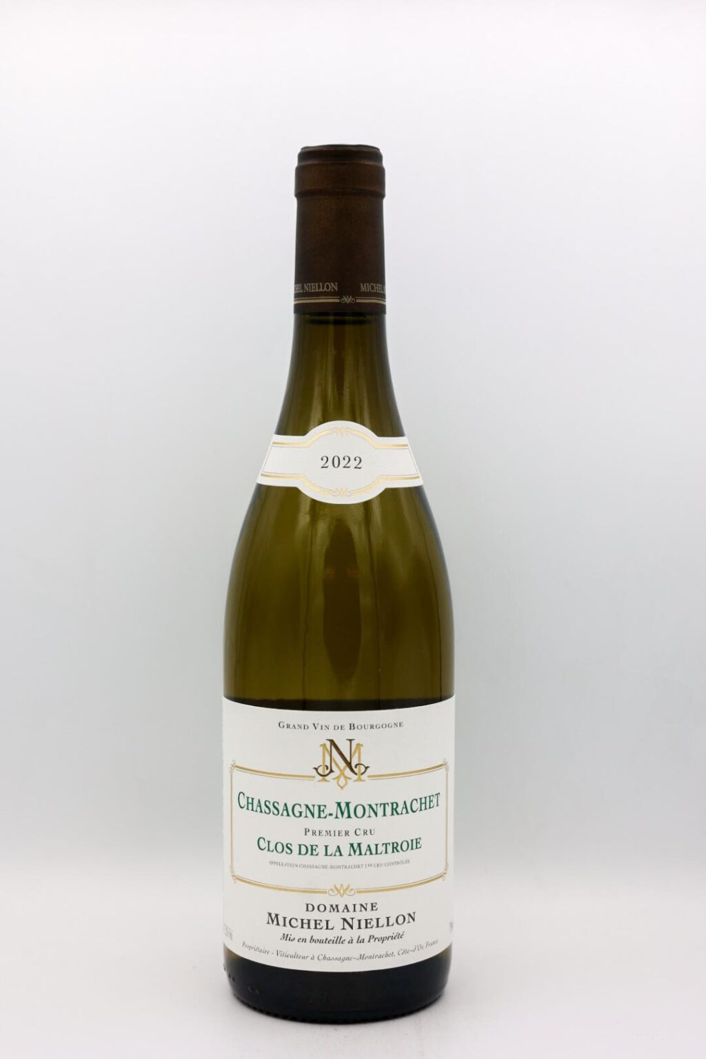Niellon Chassagne Montrachet 1er Cru Clos de la Maltroie 2022