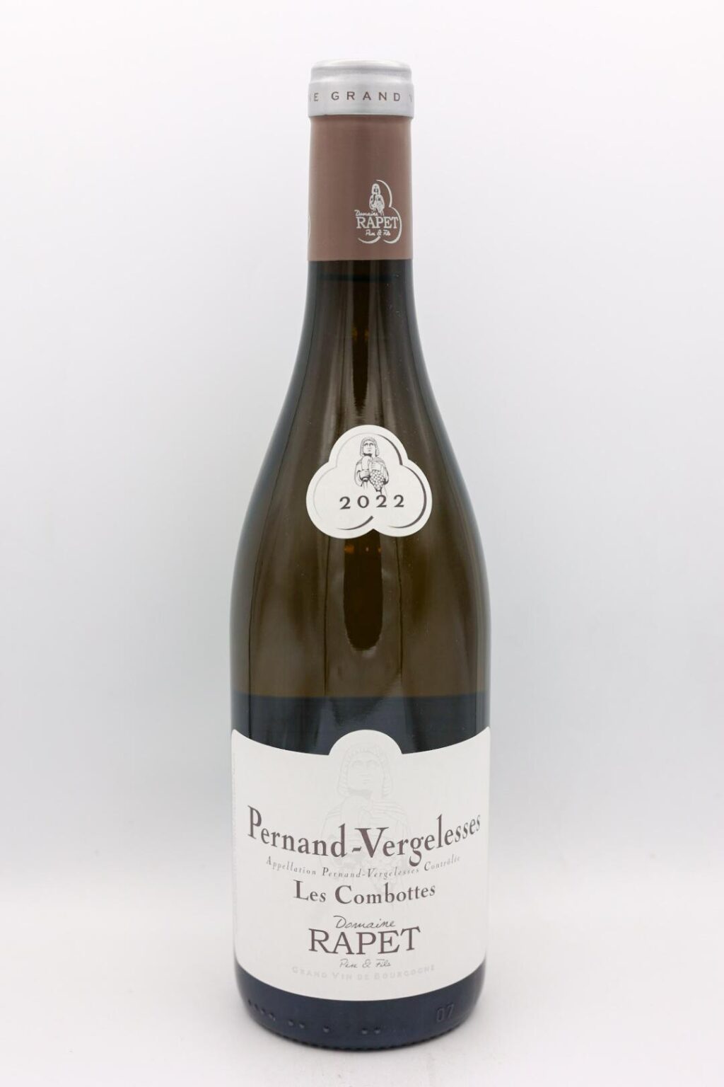 Domaine Rapet Pernand-Vergelesses Blanc Les Combottes 2022