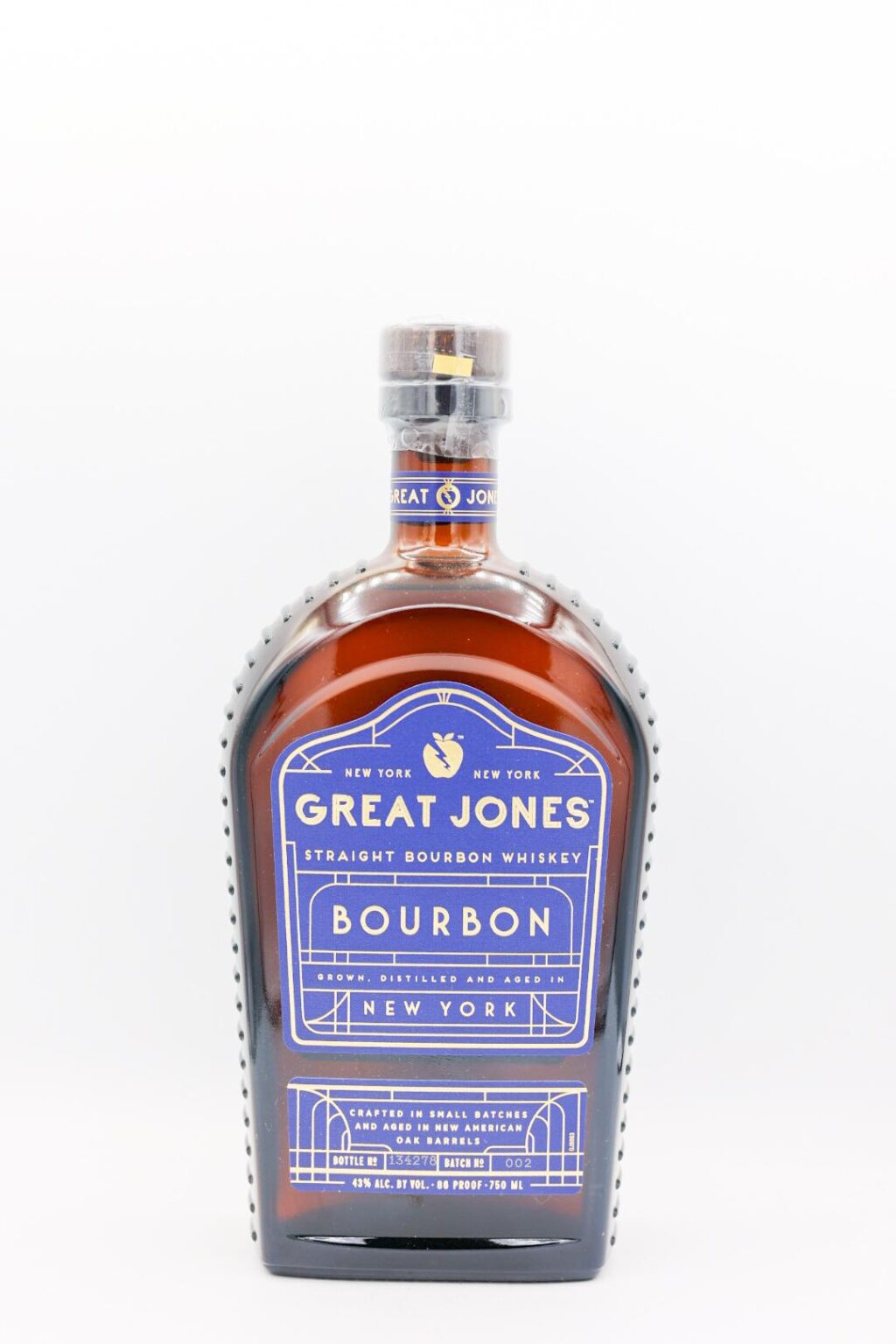 Great Jones Straight Bourbon Whiskey 750ml