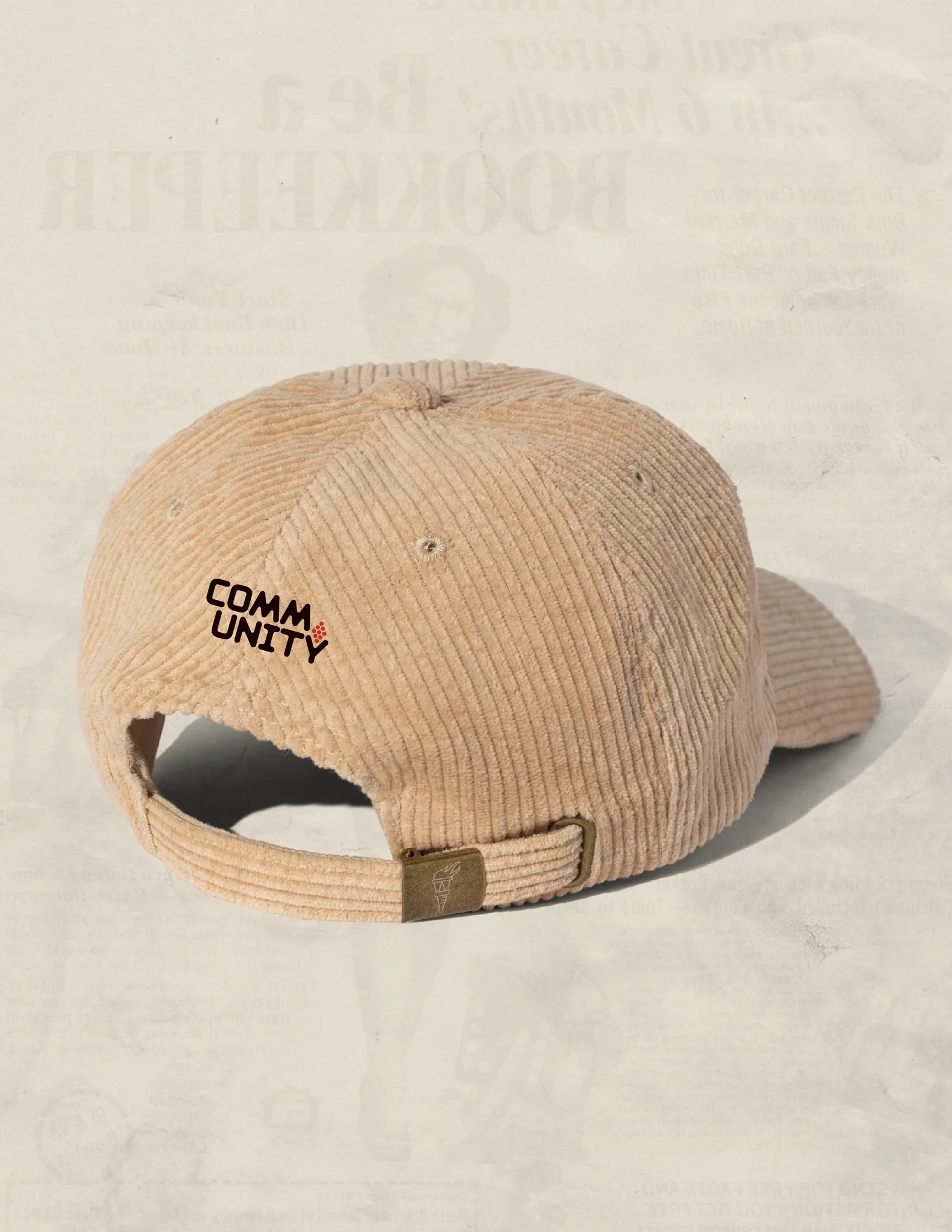 Corduroy Community Hat