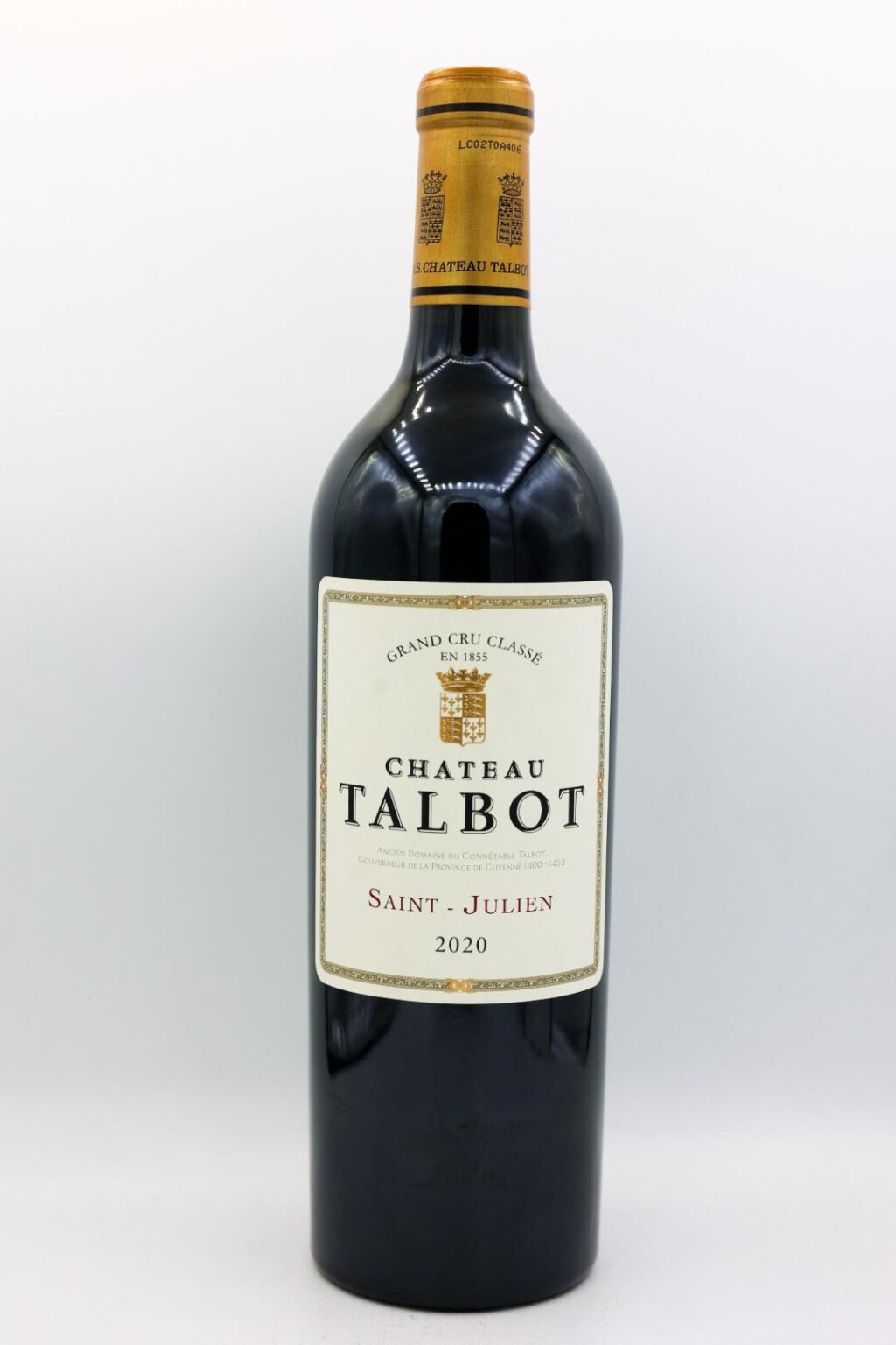 Chateau Talbot Saint Julien 2020