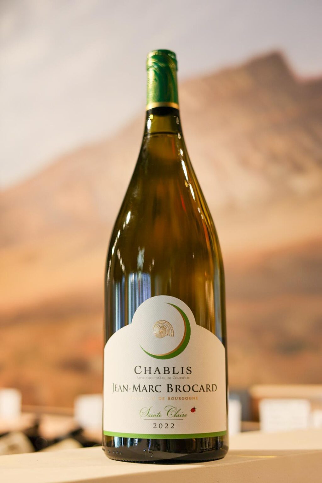 Jean-Marc Brocard, Chablis Sainte Claire 2022 1.5L