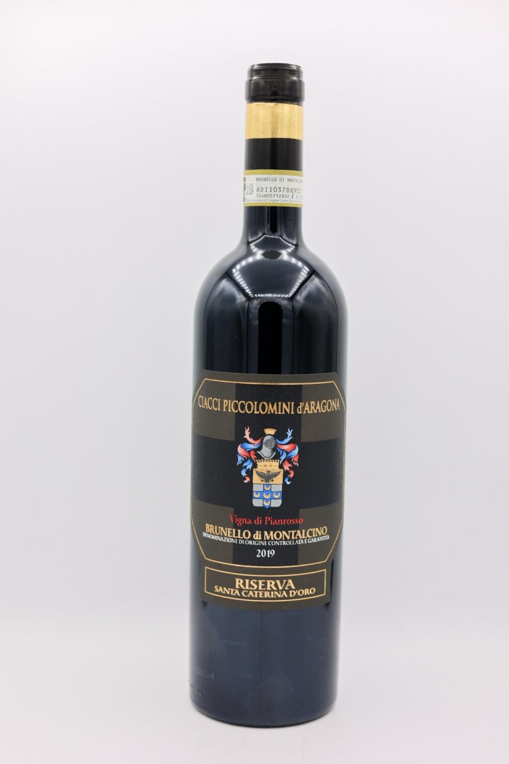 Ciacci Piccolomini d’Aragona Brunello di Montalcino Riserva 2019